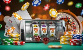 Pemandangan casino online armada88 dengan antarmuka pengguna yang modern